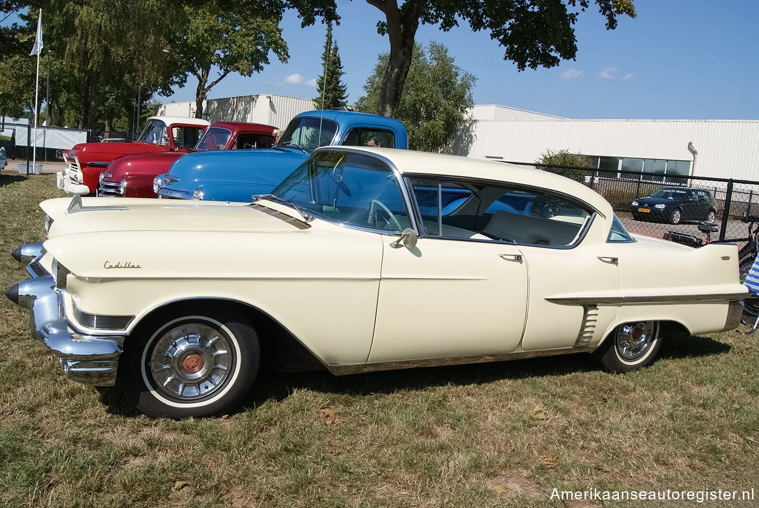 Cadillac Series 62 uit 1957